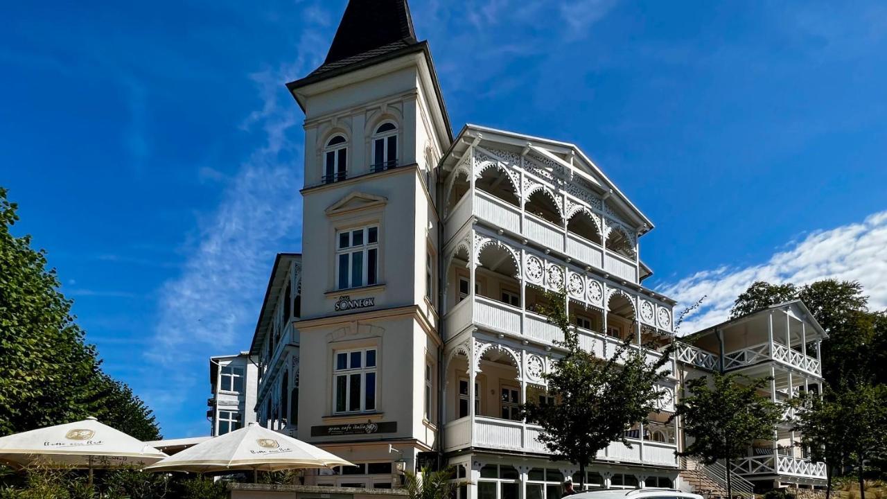 Villa Sonneck - Wohnung 2 Зеллин Экстерьер фото